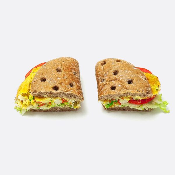 Vegetarisches Schnitzelbrötchen (2 Stück)