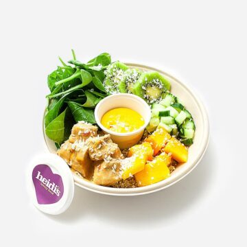 Chicken Poke Bowl