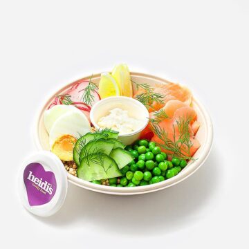 Nordic Buchweizen Bowl