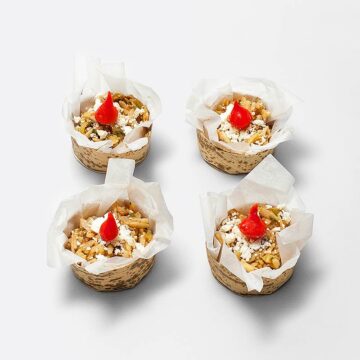 Griechischer Nudelsalat mit Feta