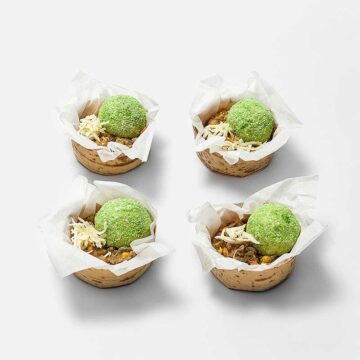 Mini Poke Bowl Forellen Creme (4-5cm ?, 4 Stück)