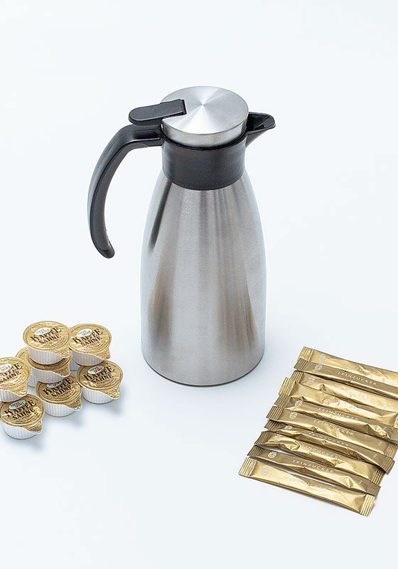 Kaffee 1,0l in Thermoskanne