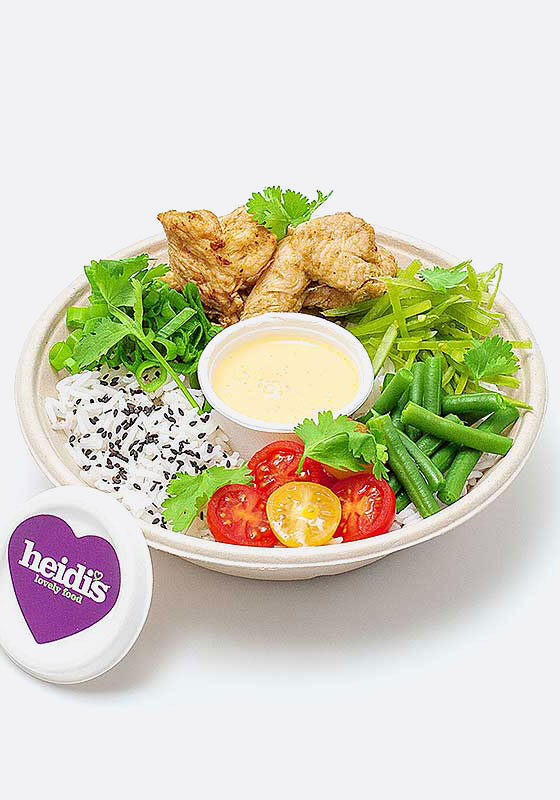 Thai Chicken Curry Bowl
